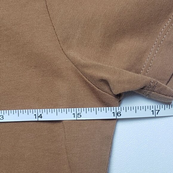 J.Crew Factory Collector's Tee Sequin Fall Leaves Graphic Tee Women's XS Mustard - Picture 7 of 16